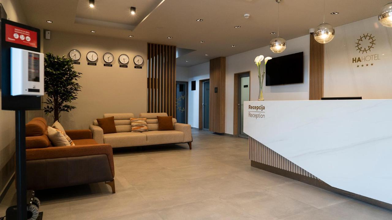 Ha Hotel Mostar Exterior foto